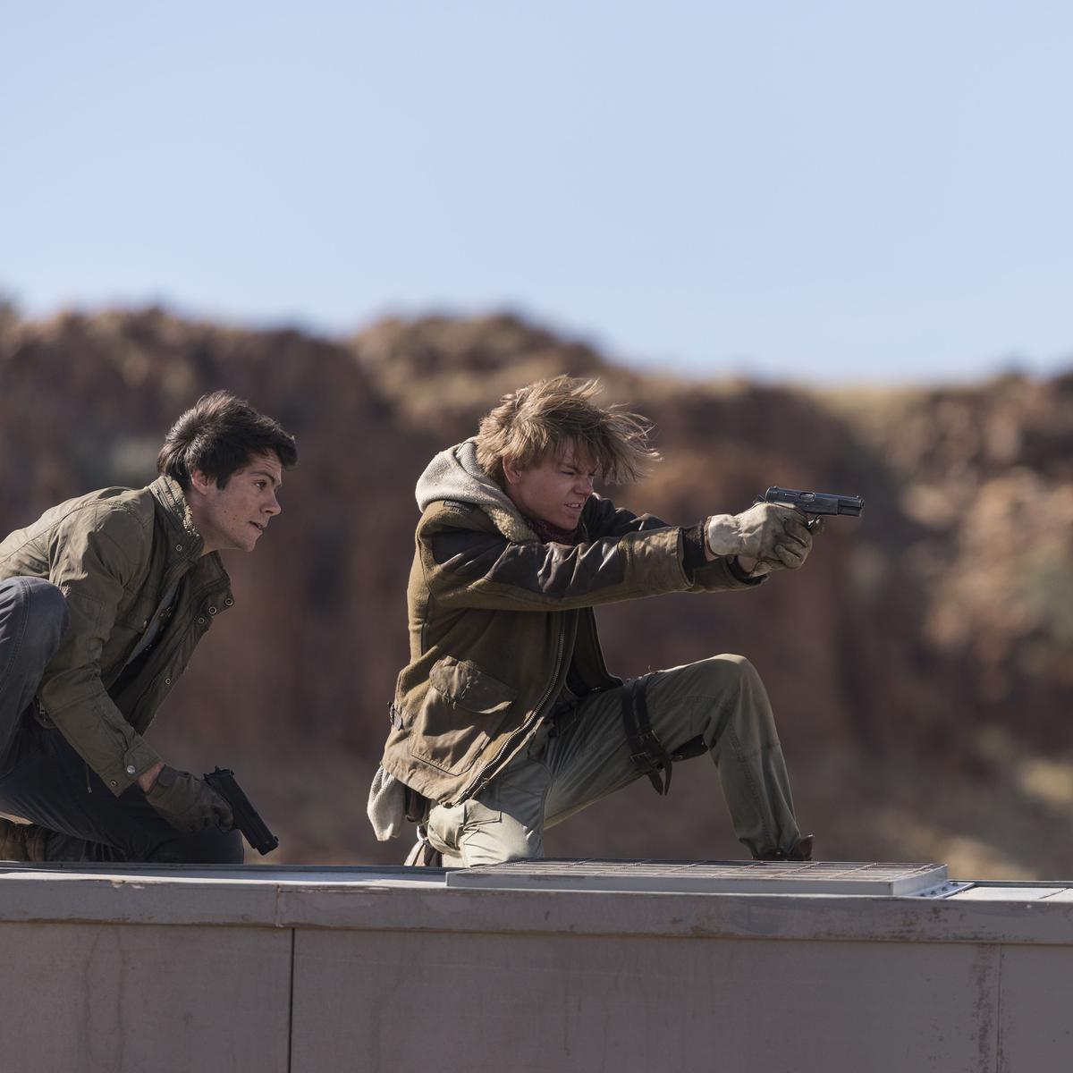 Monster Ganas Kembali Muncul Di Maze Runner: The Death Cure - Showbiz  Liputan6.Com