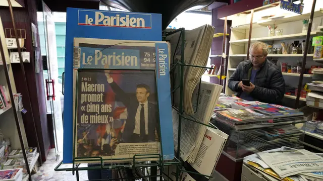 Kemenangan Emmanuel Macron