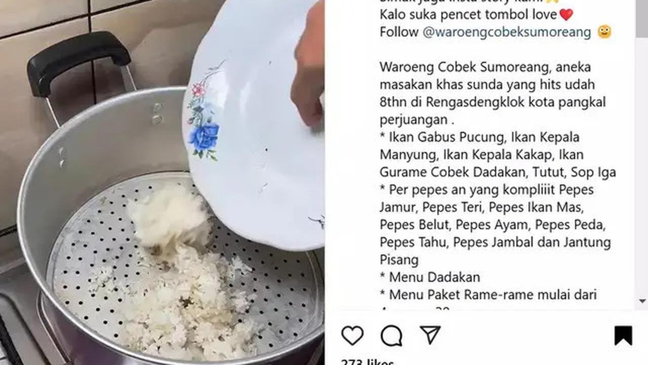 Cara Menghangatkan Nasi Sisa agar Pulen dan Wangi