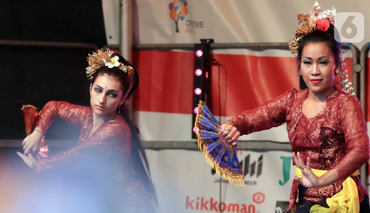 Asia Fest 2023 dilaksanakan pada tanggal 22-24 September. (Liputan6.com/Herman Zakharia)