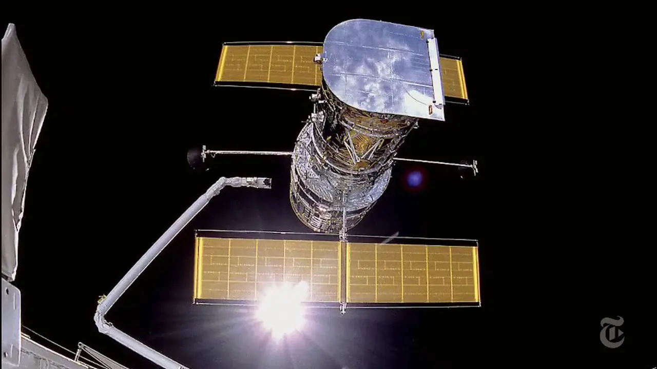 Teleskop Hubble Bertahan Hingga 25 Tahun