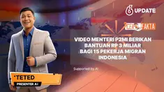Beredar di media sosial postingan video Menteri Pelindungan Pekerja Migran Indonesia, Abdul Kadir Karding membagikan uang Rp. 3 miliar pada 15 Pekerja Migran Indonesia (PMI). Postingan itu beredar sejak pekan lalu.