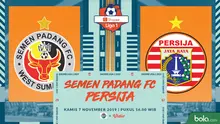 Shopee Liga 1 - Semen Padang FC Vs Persija Jakarta (Bola.com/Adreanus Titus)