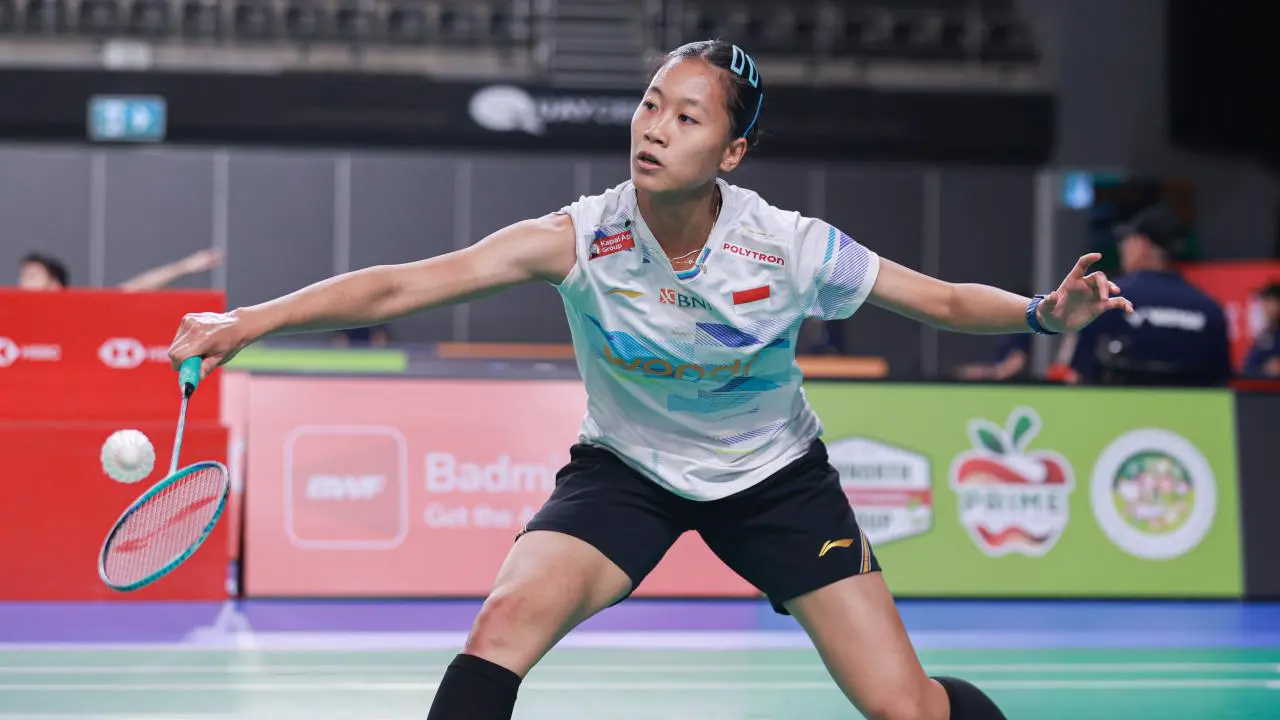 Putri Kusuma Wardani - Putri KW - Australian Open 2025 - Bulu Tangkis
