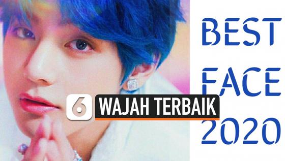 VIDEO: V BTS Raih Gelar Wajah Terbaik di Dunia Entertainment Awards