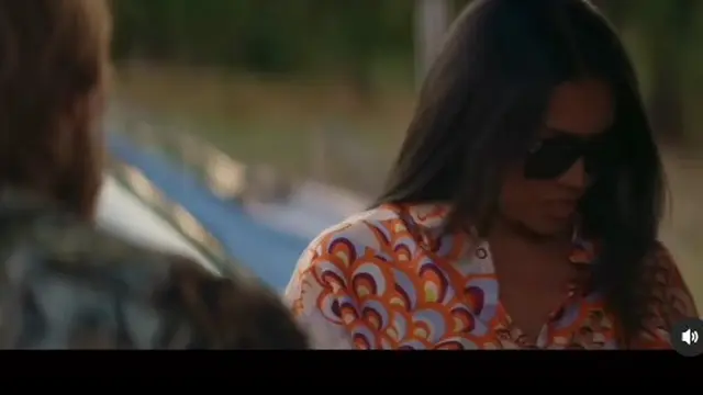 Anggun C Sasmi bintangi Cannes Confidential, serial Amerika. (Tangkapan layar instagram video_anggun)