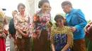 Berbagai rangkaian jelang nikah esok hari telah dimulai Ardina Rasti. Anak artis senior, Erna Santoso itu mulai Jumat (19/1/2018) mulai mengikuti berbagai rangkaian. (Nurwahyunan/Bintang.com)
