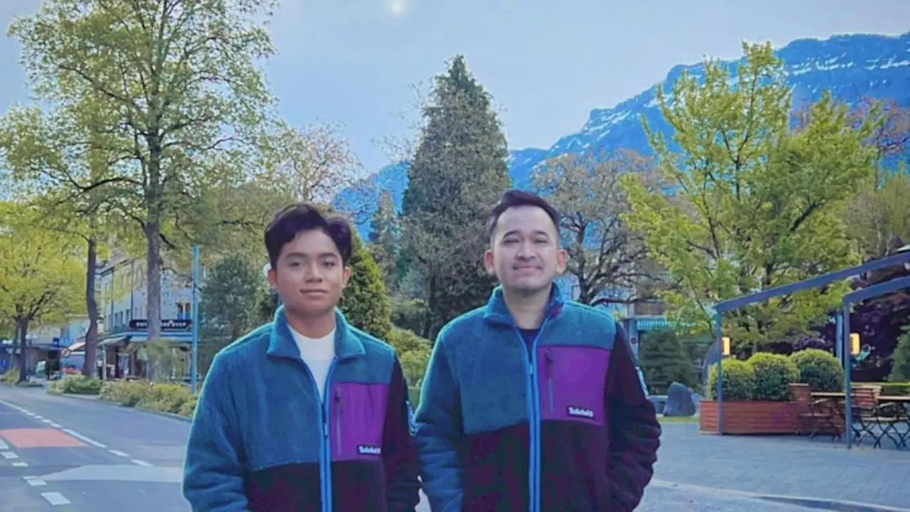 [Fimela] Ruben Onsu dan Betrand Peto
