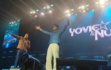 Penuh Nostalgia, Konser Perayaan 25 Tahun Yovie & Nuno Berlangsung Meriah