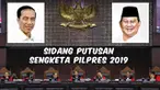 Mahkamah Konstitusi menegaskan lembaganya punya kewenangan untuk mengadili permohonanan Perselisihan Hasil Pemilihan Umum (PHPU) yang diajukan pemohon, yaitu Prabowo Subianto dan Sandiaga Salahudin Uno selaku pasangan calon presiden dan calon wakil p...