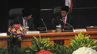 Ahok dan Jokowi. (Liputan6.com/Herman Zakharia)