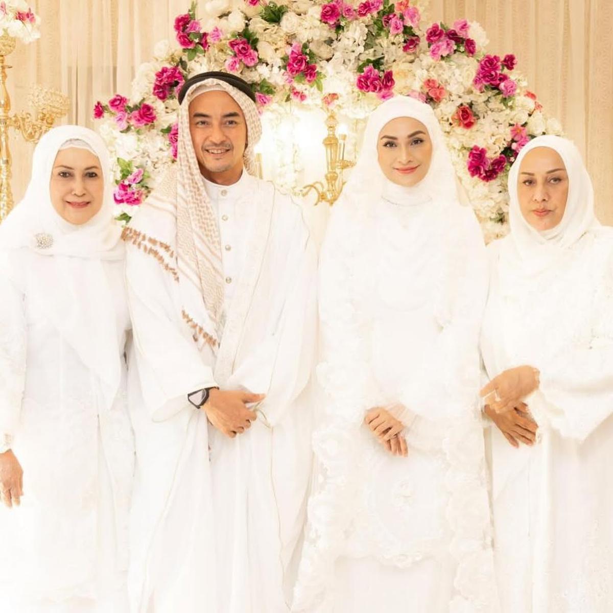Potret Putri Zulhas Jalani Umroh dengan Zumi Zola Usai Resmi Menikah