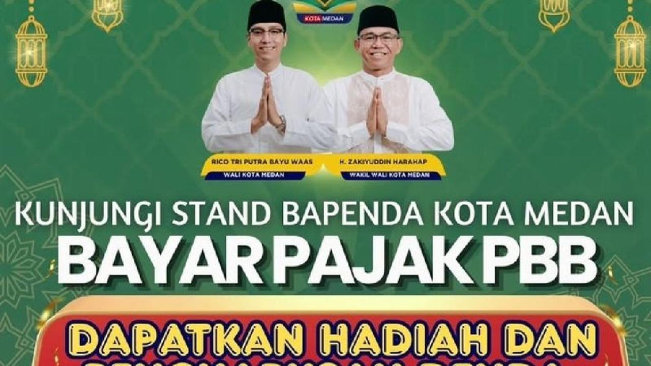 Pemkot Medan Sediakan Layanan PBB dan Penghapusan Denda Selama MTQ Ke-59