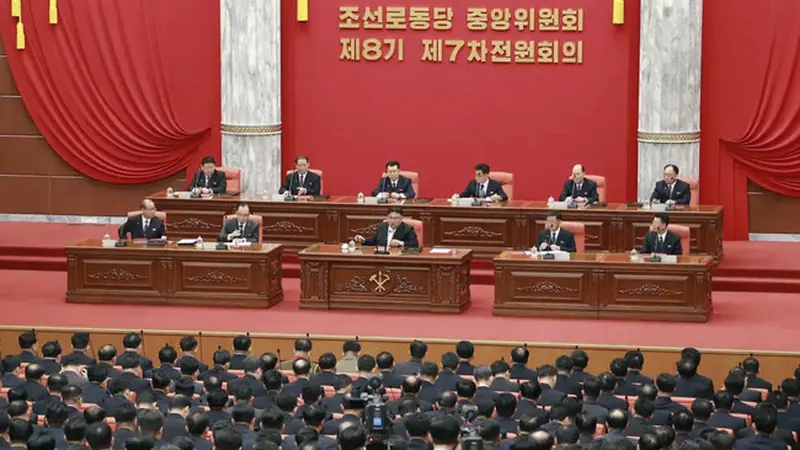 Rapat pemerintah Korea Utara