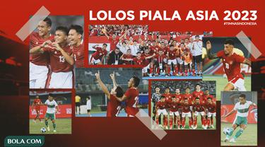 Kolase - Timnas Indonesia Kualifikasi Piala Asia 2023