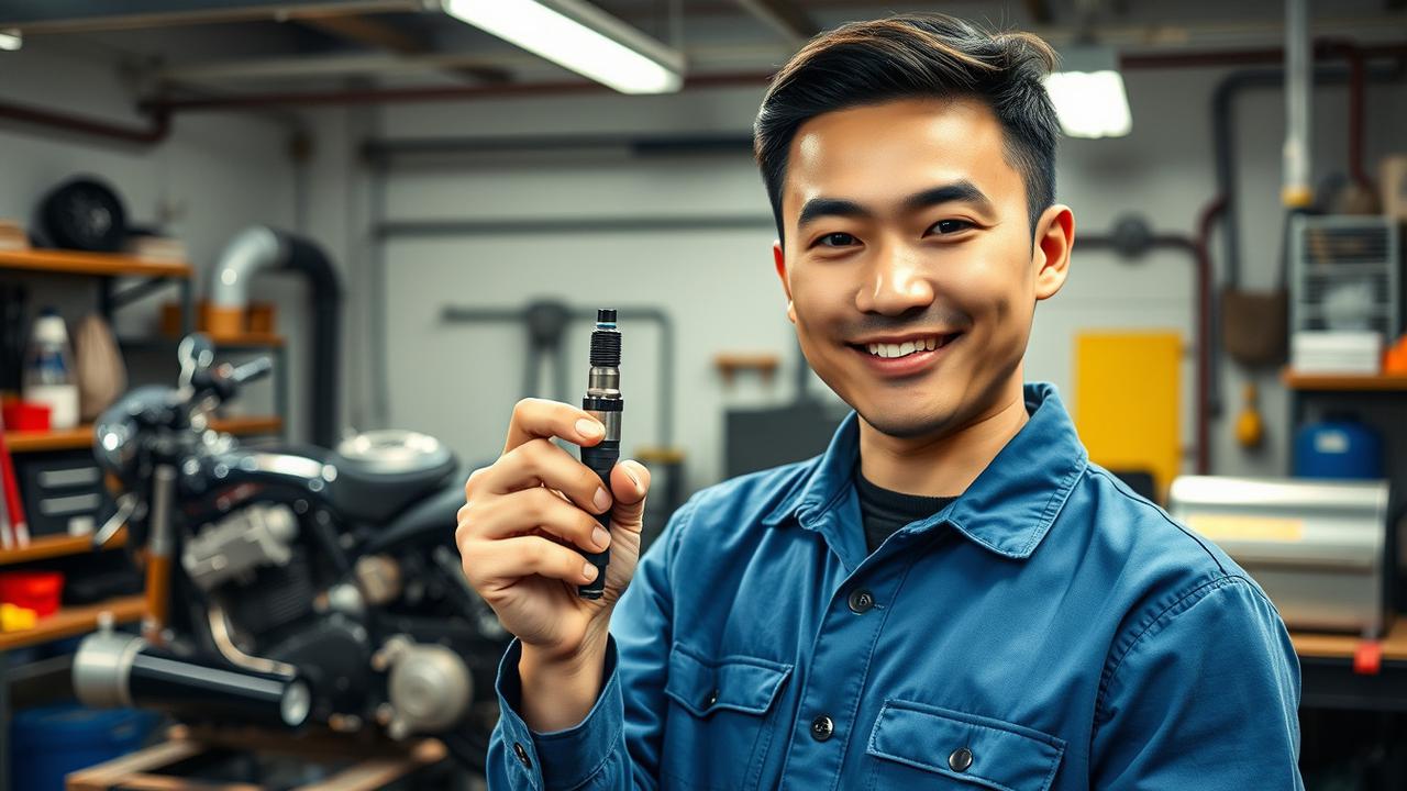 cara membersihkan injektor motor