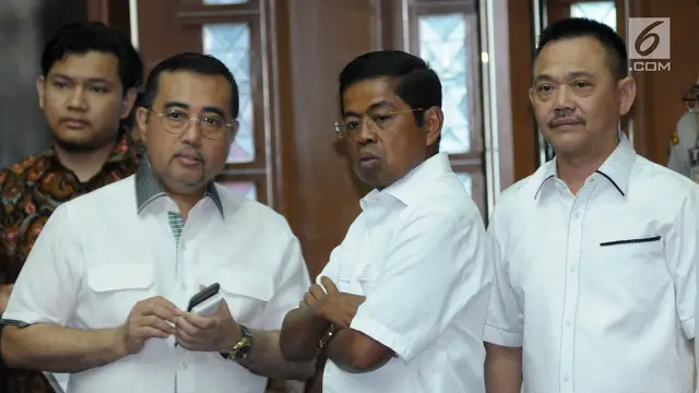 Agung Laksono hingga Mensos Hadiri Sidang Tuntutan Setya Novanto