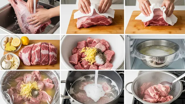 Trik mengolah Daging Kambing