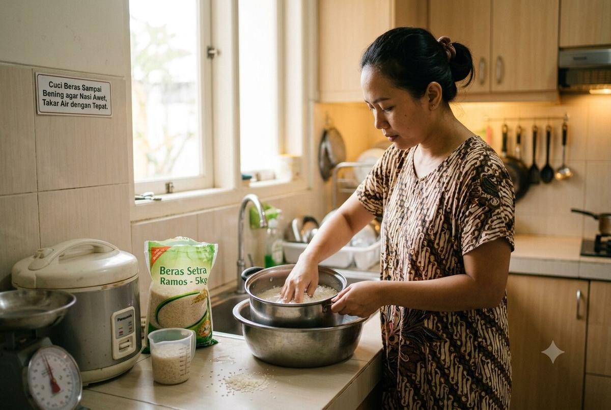 Cara Menyimpan Nasi agar Tidak Basi dan Tahan Lama