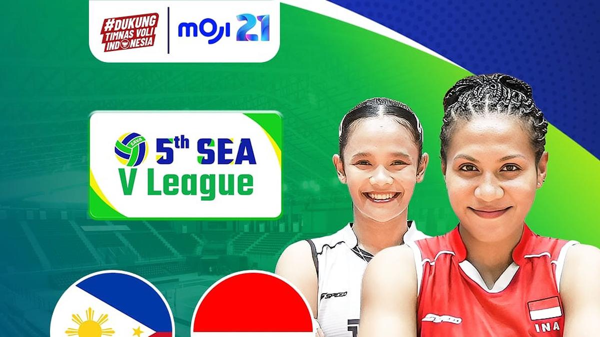 Link Live Streaming Filipina vs Indonesia - SEA V League 2025 di Vidio