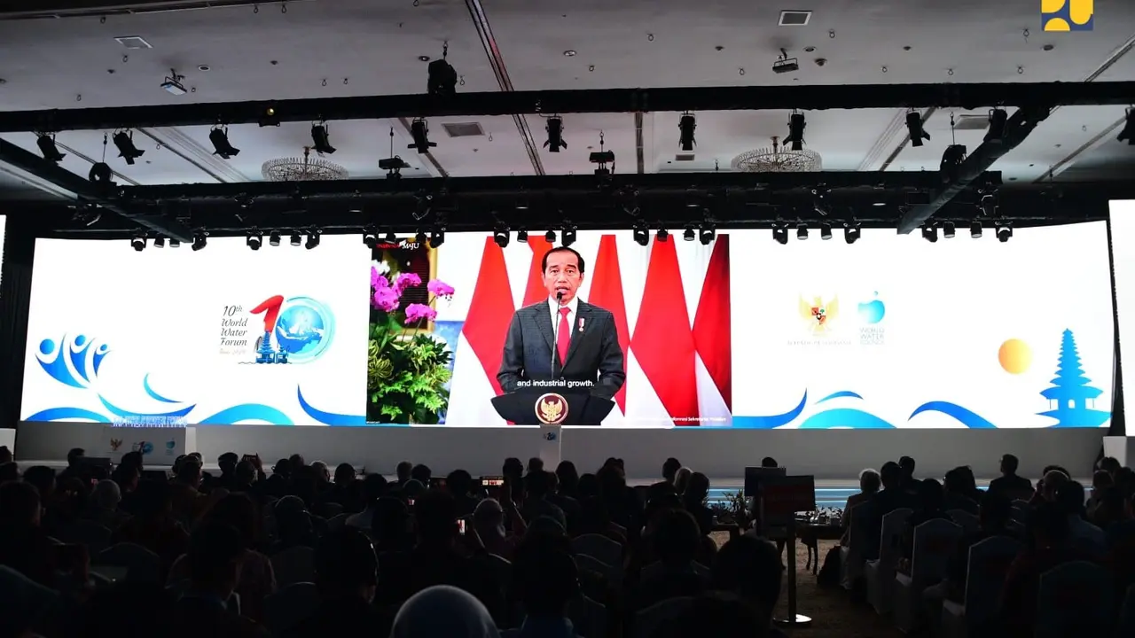 Kick-Off Meeting World Water Forum ke-10.