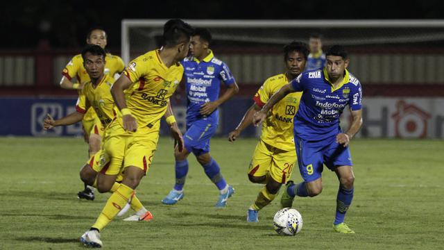 Image result for Bhayangkara Vs Persib Berakhir Tanpa Gol
