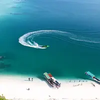 Pulau Rangit, Kepulauan Banyak, Aceh. (Sumber Foto: merizaakbar/Instagram)