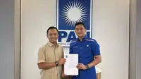 Partai Amanat Nasional (PAN) menetapkan Hafiz Fattah (kanan) sebagai Ketua DPRD Provinsi Jambi Periode 2024-2029. (Liputan6.com/Ist)