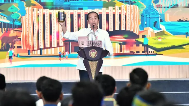 Jokowi. (Foto: Dok. Instagram @jokowi)