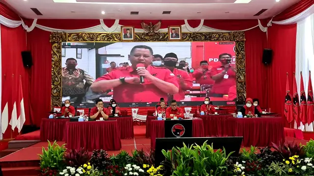 Pengumuman Calon Kepala Daerah PDIP Gelombang ke V.