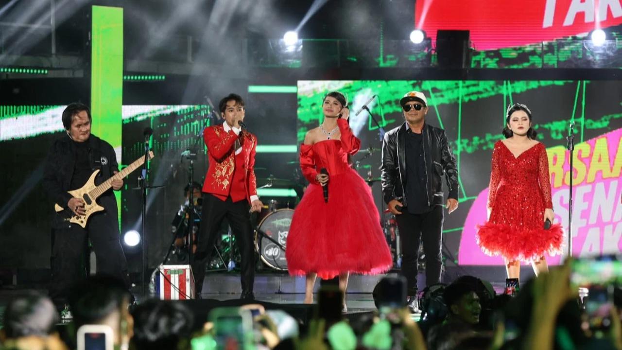 FOTO: Indosiar Rayakan 31 Tahun Lewat Konser Raya Luar Biasa