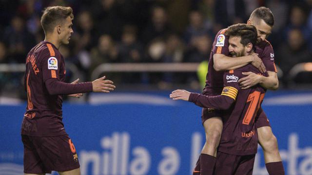 Barcelona, La Liga, Lionel Messi