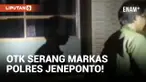 Heboh! OTK Serang Markas Polres Jeneponto