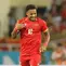 Nguyen Xuan Son selebrasi usai memborong dua gol kemenangan Vietnam pada laga leg kedua semifinal Piala AFF 2026 melawan Malaysia di Stadion My Dinh, Hanoi, Rabu (19-8-2026). Vietnam menang 2-0 (Dok. vff.org.vn)