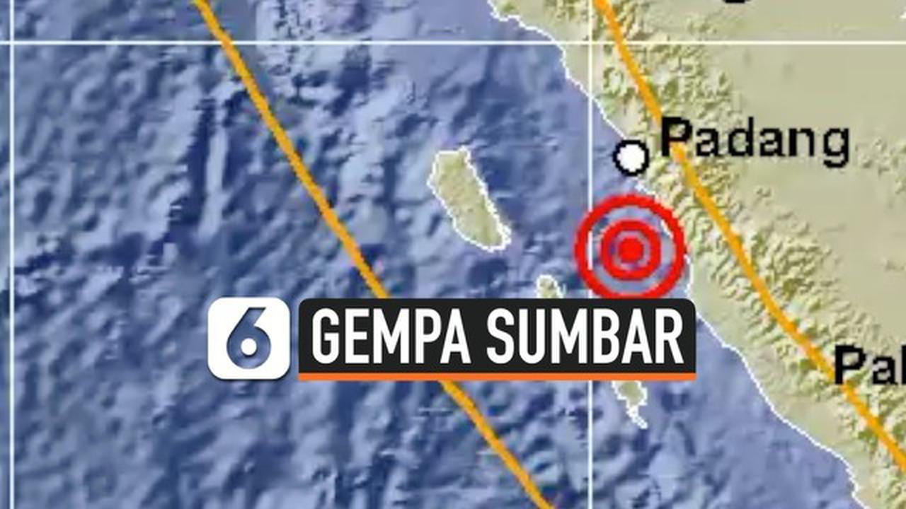 VIDEO: Padang dan Sekitarnya Diguncang Gempa Magnitudo 5,3