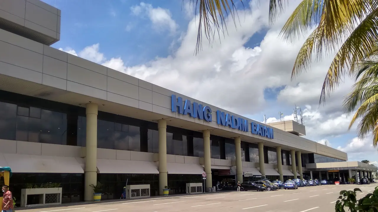 Bandara Internasional Hang Nadim Batam. (Ajang Nurdin)