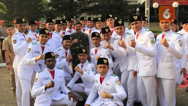 Paskibraka, Paskibraka Nasional 2019, Paskibraka 2019, Jenderal TNI Hadi Tjahjanto