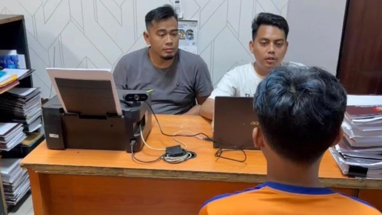 Curanmor Karawang Facebook: Polres Karawang Ungkap Kasus Pencurian Motor Berkat Jejak Digital