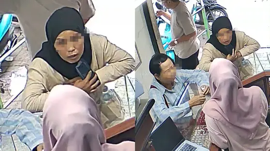 Komplotan Emak-Emak Gasak Puluhan Gram Perhiasan dari Toko Emas