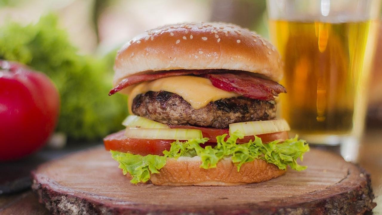 cara membuat daging burger