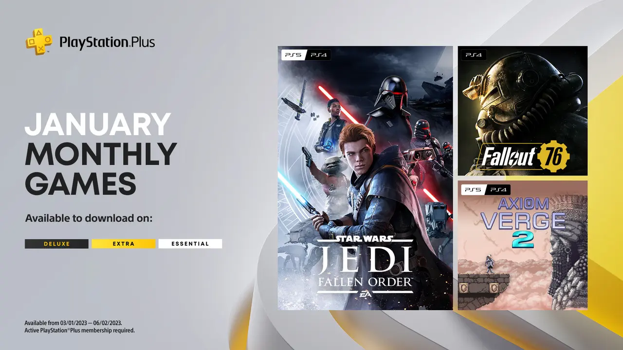 PS Plus Januari 2023