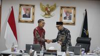 Menteri Kebudayaan Fadli Zon menerima audiensi dari Maarif Institute. (Foto: Istimewa)