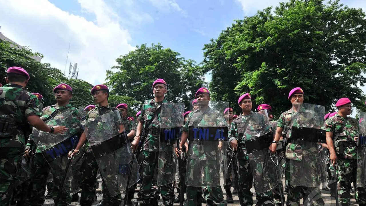 Puluhan TNI Hadang Eksekusi Tanah Milik Negara