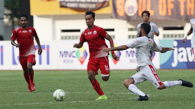 Piala Indonesia 2019: Persija Jakarta Vs Bali United