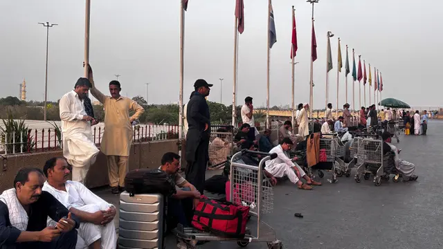 Imbas Ketegangan India-Pakistan, Bandara Internasional Jinnah Batalkan Seluruh Jadwal Penerbangan