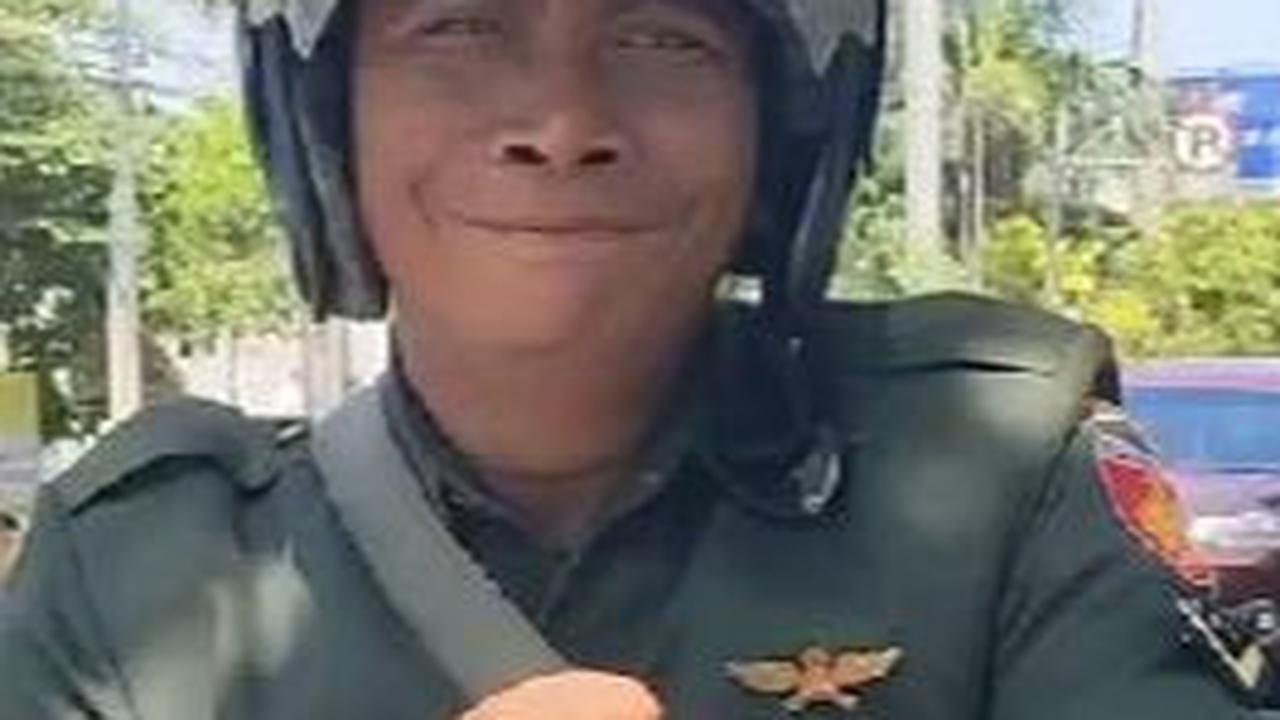 Anggota TNI Asal Rembang Ini sempat Viral karena Buat Presiden Jokowi Tertawa, Begini Sosoknya