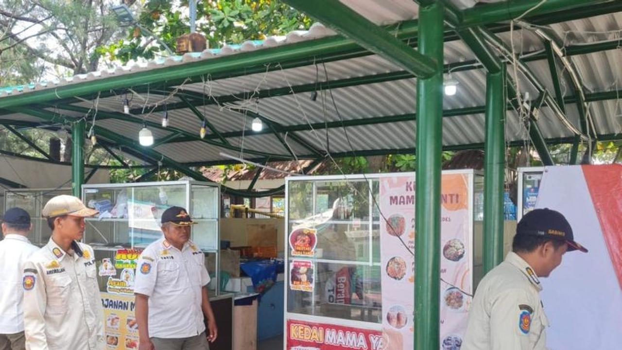 Pengawasan Satpol PP Kepulauan Seribu Intensifkan Penertiban Tempat Usaha Selama Ramadan