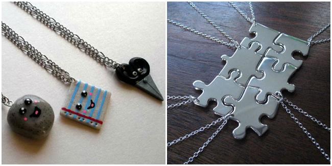 kalung persahabatan unik dengan tema yang fun (c) yoodot.com