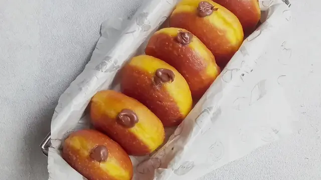 Bomboloni Labu Kuning