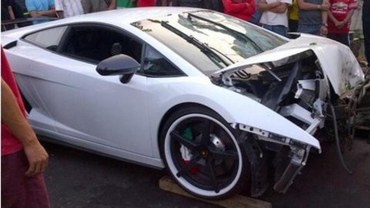 Korban tabrakan Lamborghini di Kelapa Gading alami patah tulang